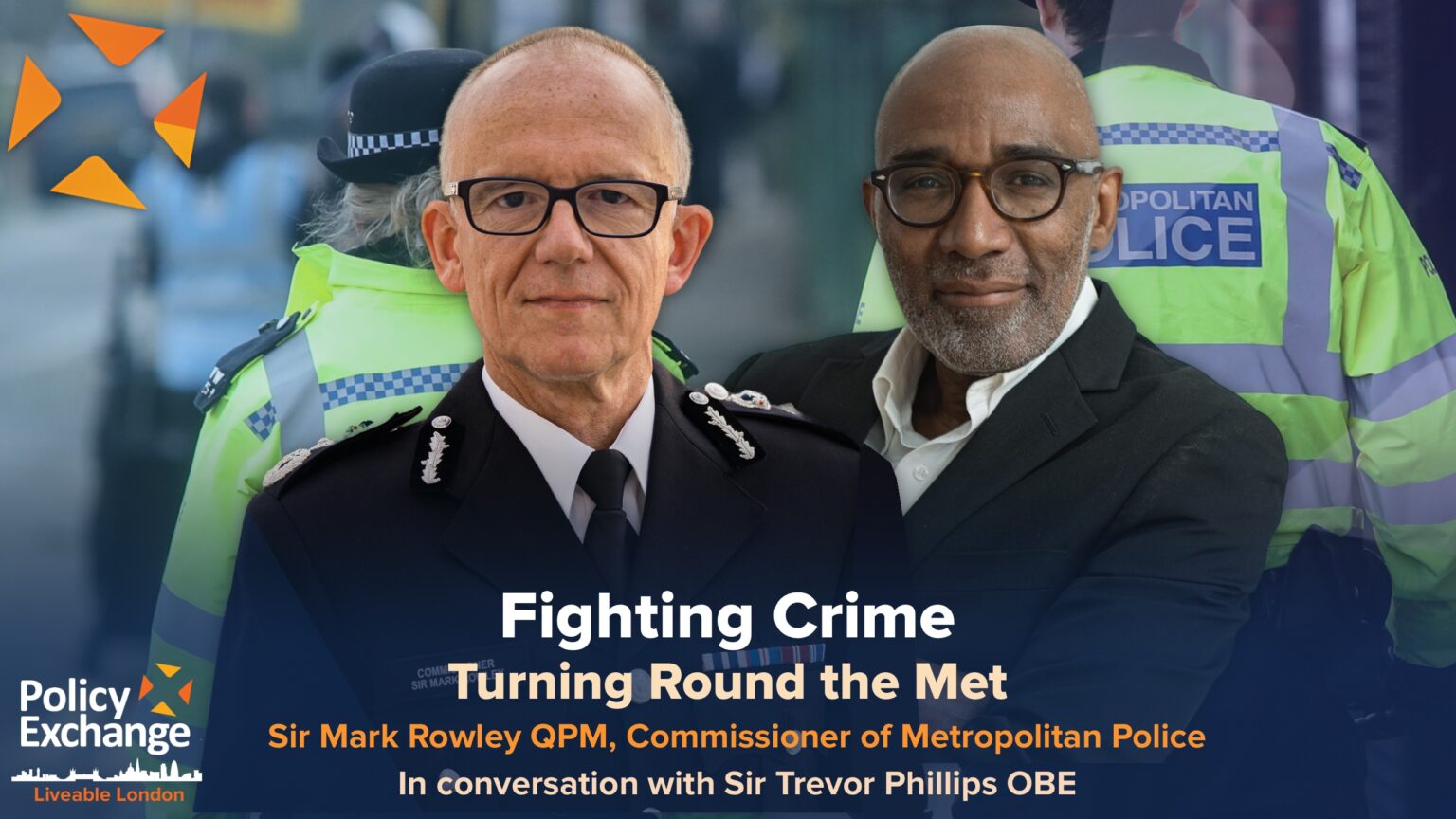 Policy Exchange All events