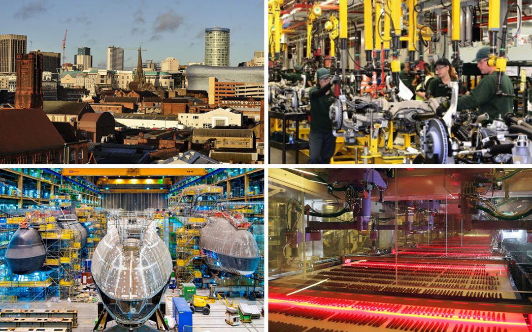Secretary of State for Business, Energy and Industrial Strategy joins Midlands Engine event