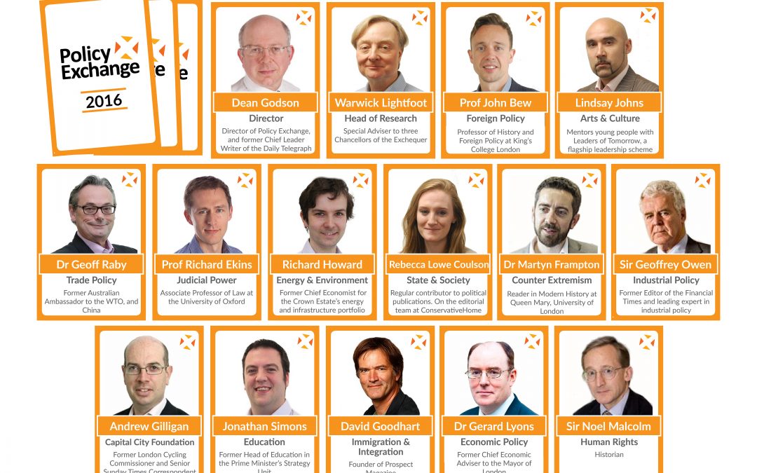Policy Exchange 2016