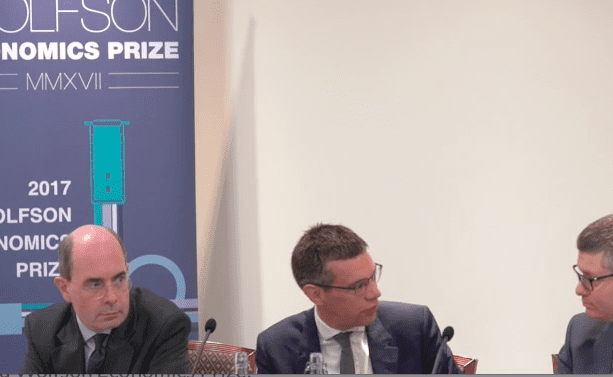 Watch: The Launch of the 2017 Wolfson Economics Prize