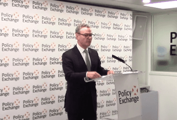 WATCH: Australia’s Minister for Defence Industry speaks at Policy Exchange