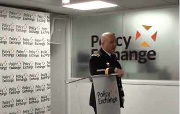 VIDEO: Lieutenant General H. R. McMaster speaks at Policy Exchange