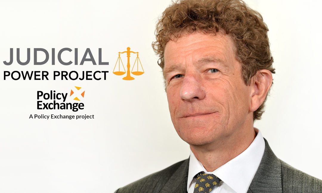 Policy Exchange’s Judicial Power Project mentioned in House of Lords