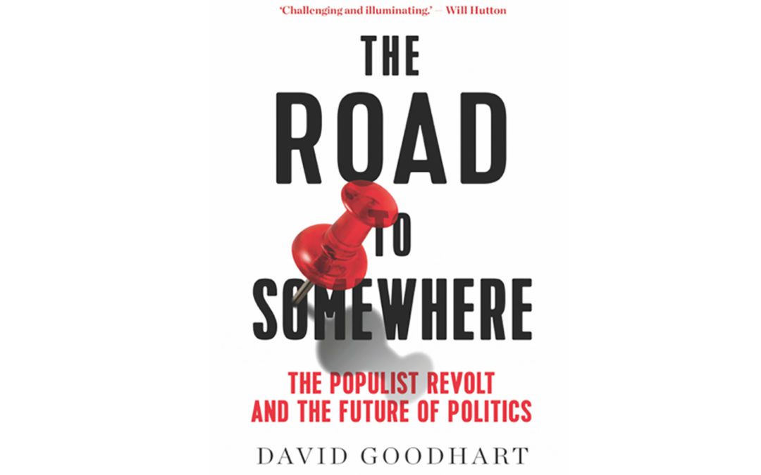 The Road to Somewhere: A New Settlement in British Politics?