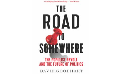 The Road to Somewhere: A New Settlement in British Politics?