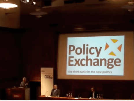 General James N. Mattis gives Policy Exchange’s sixth Colin Cramphorn Memorial Lecture