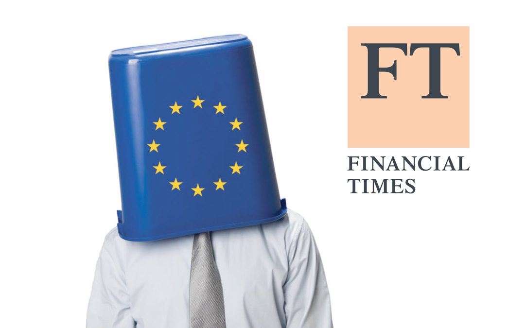 Policy Exchange’s ’Going Round in Circles’ report referenced in the Financial Times