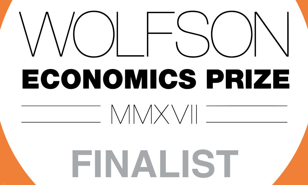 Finalists for the £250,000 Wolfson Economics Prize unveiled