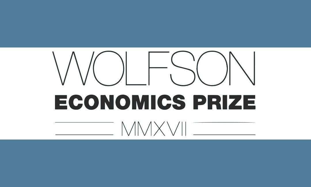 2017 Wolfson Economics Prize shortlist to be announced on 27 April