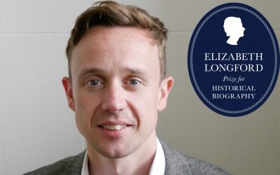 Policy Exchange’s John Bew wins 2017 Elizabeth Longford Prize