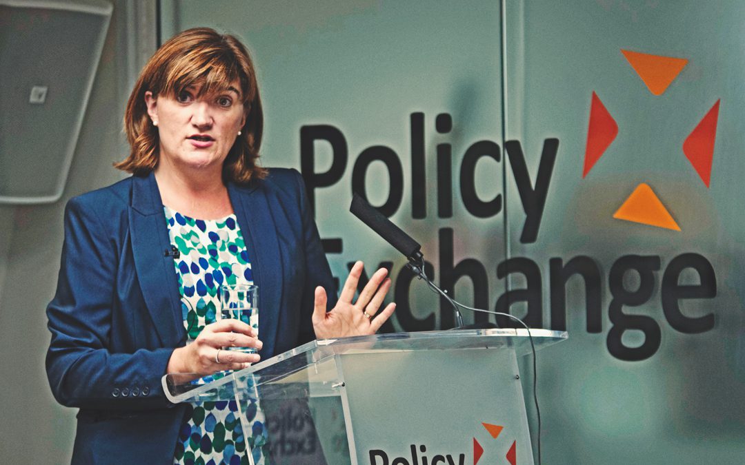 Nicky Morgan on character education