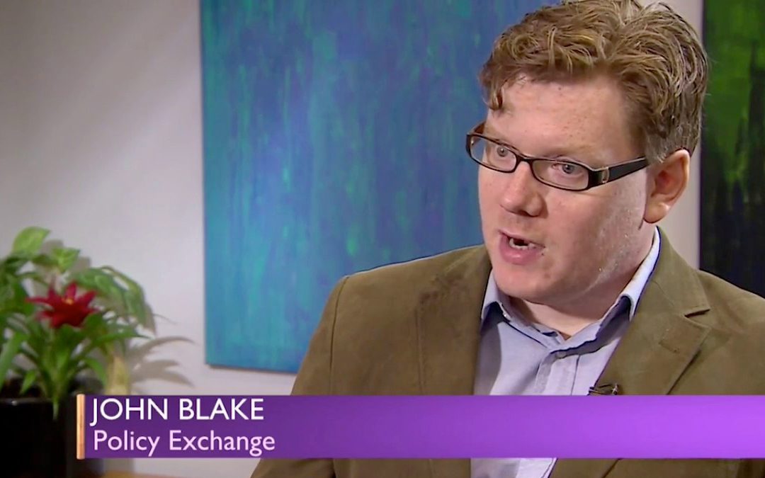 Policy Exchange’s John Blake speaks to the BBC’s Daily Politics about education reform