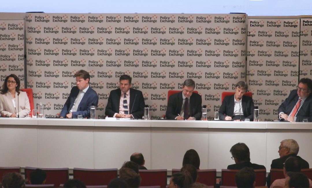 Policy Exchange holds inaugural event of new Housing and Urban Regeneration Unit — ‘The New Politics of Housing’