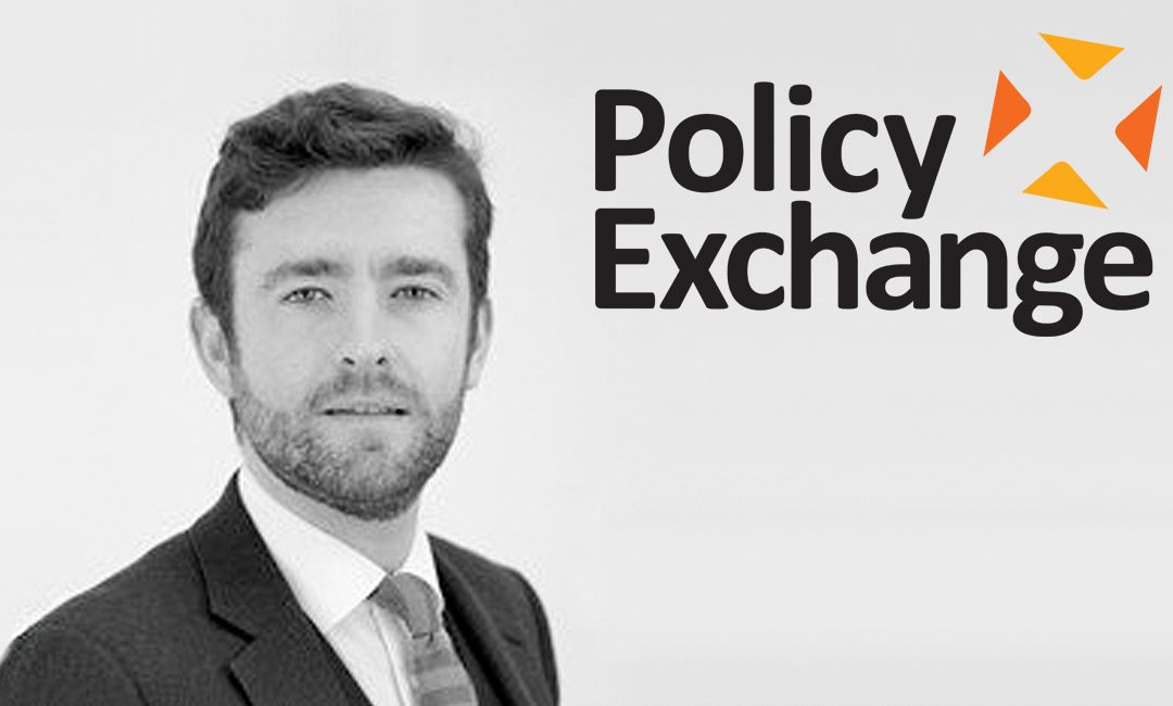 Rupert Oldham-Reid joins Policy Exchange as Director of Research and Strategy