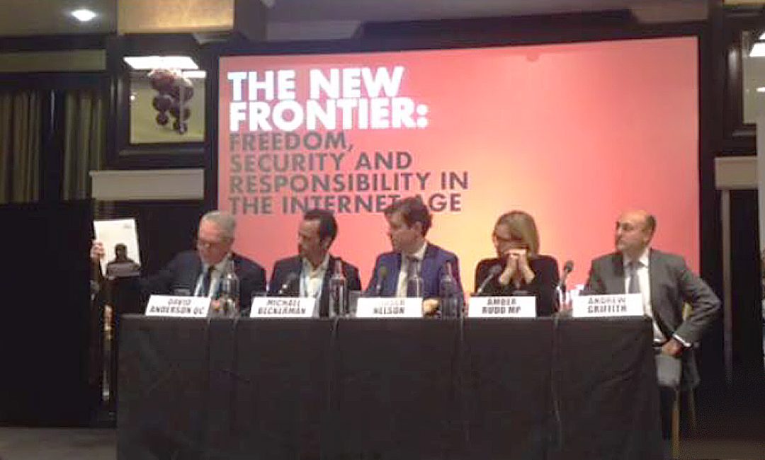 David Anderson QC endorses Policy Exchange report on countering online extremism
