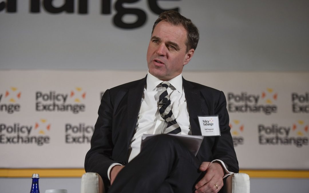 Niall Ferguson compares balance of power to Congress of Vienna at Policy Exchange’s Anglo-American conference