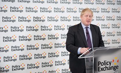 Foreign Secretary Boris Johnson sets out vision for Brexit at Policy Exchange