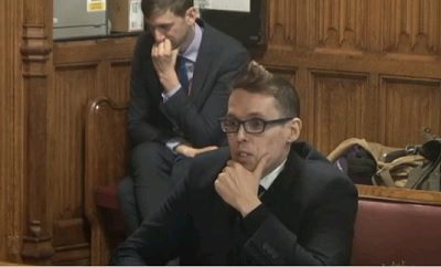 Policy Exchange’s Professor Graham Gee gives evidence to Lords committee on Brexit