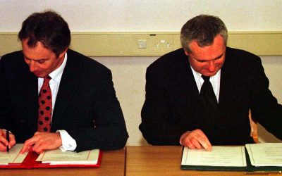 The Good Friday Agreement is in relatively good health