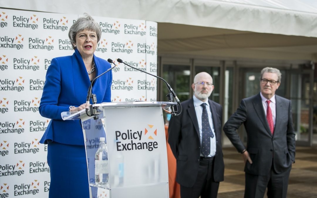 Prime Minister delivers keynote remarks at Policy Exchange Summer Reception