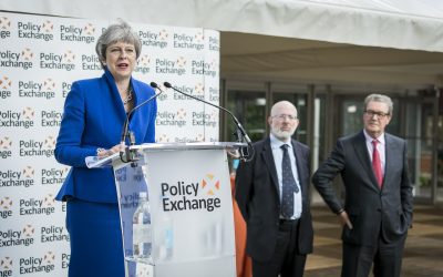 Theresa May responds to Lord Bew’s Backstop paper