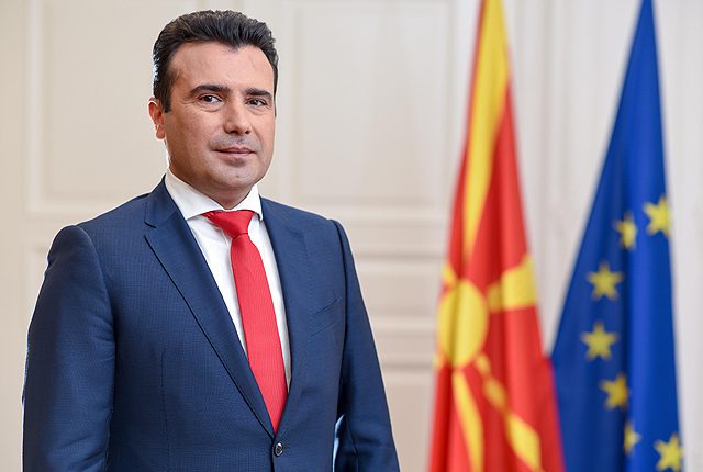 Image result for Prime Minister Zoran Zaev