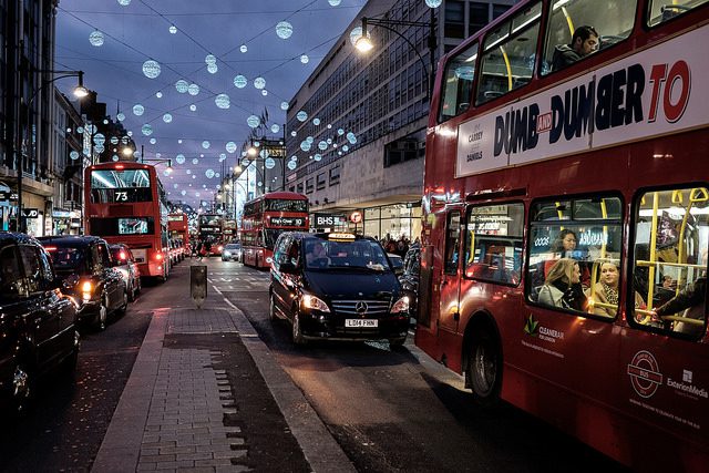 Oxford Circus by Andrew Stawarz