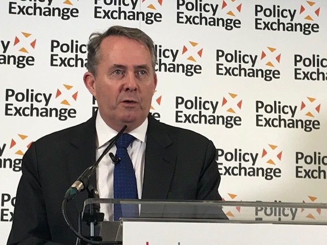 Trade in 2019: Keynote speech by Rt Hon Dr Liam Fox MP, Secretary of State for International Trade
