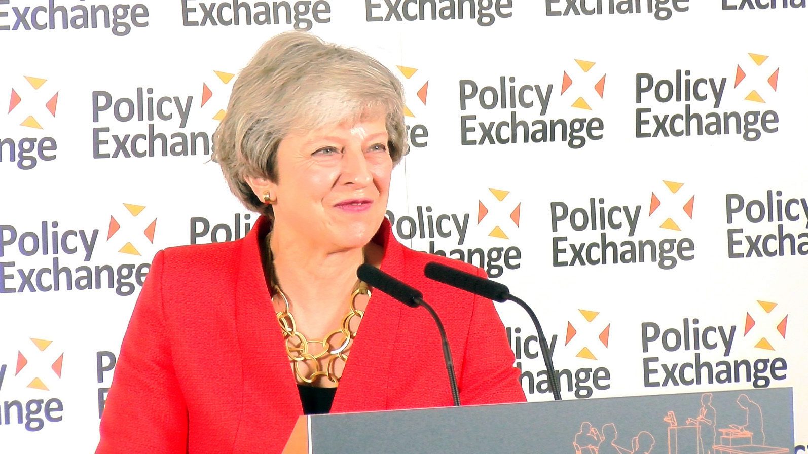 Prime Minister visits Policy Exchange to launch the Augar Report