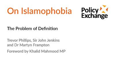 On Islamophobia