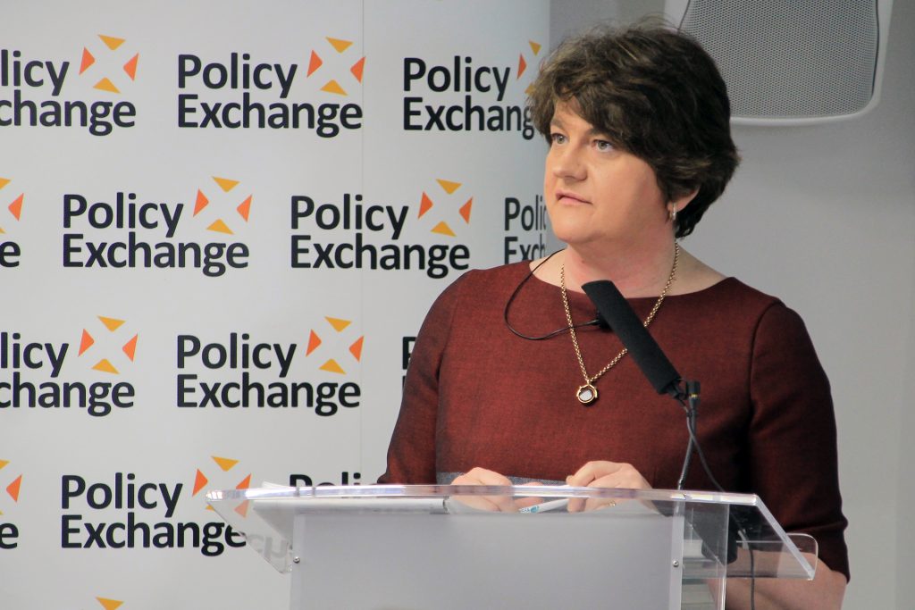 Arlene Foster at PX