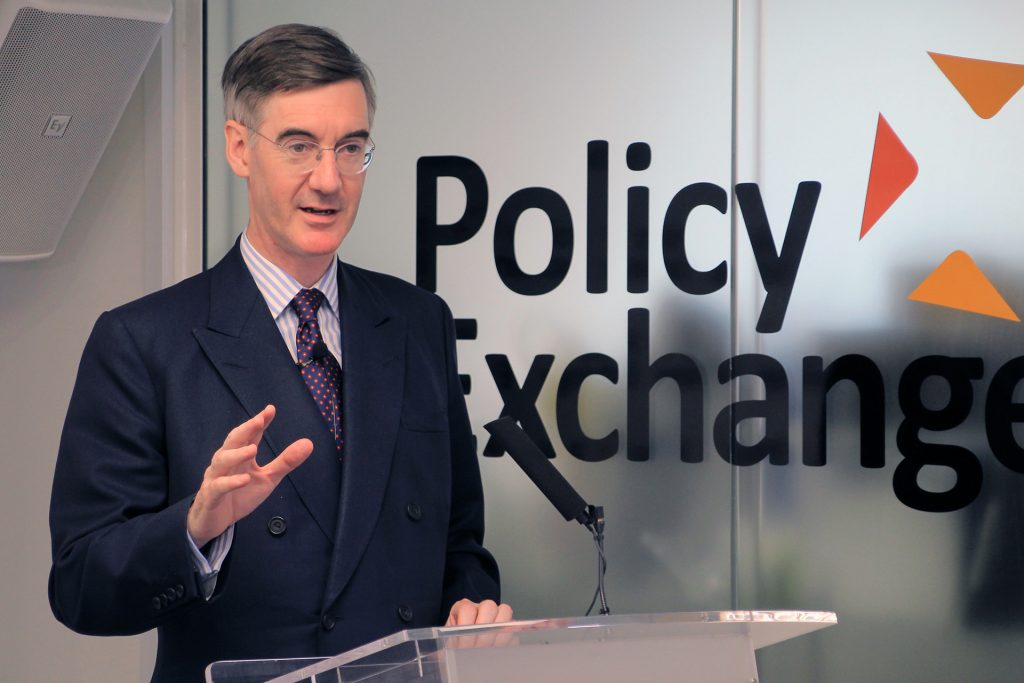 Jacob Rees-Mogg at PX