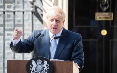 Boris Johnson sets out the vision for his Premiership
