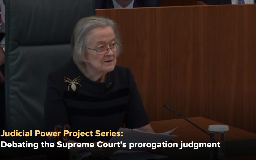 Alison Young: Deftly guarding the constitution