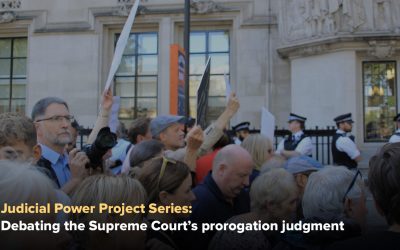 Dr David Tomkins: The Anisminic of justiciability?