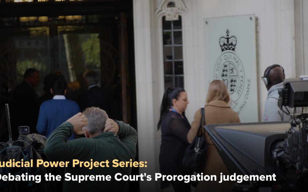 Michael Sexton: Judicialising politics