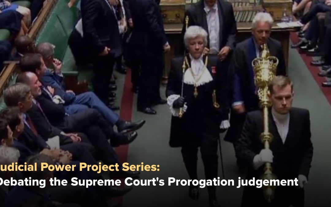Emmett Macfarlane: Prorogation, politics and the courts: a Canadian perspective