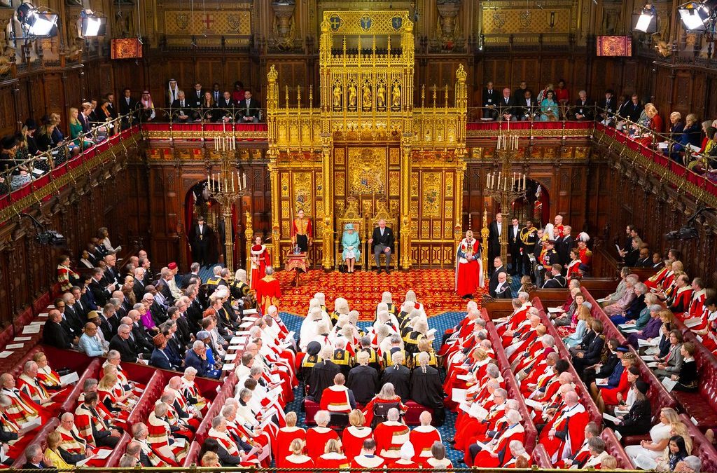Policy Exchange cited nine times in Queen’s Speech debate