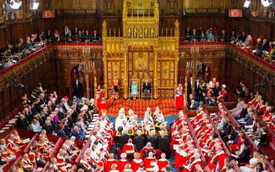 Policy Exchange cited nine times in Queen’s Speech debate