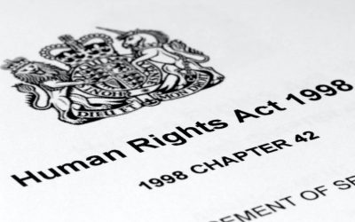Against Executive Amendment of the Human Rights Act 1998