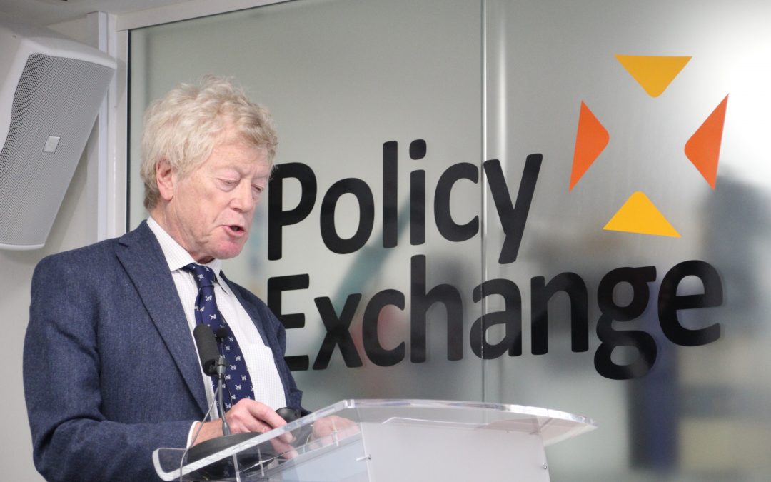 Policy Exchange pays tribute to Sir Roger Scruton