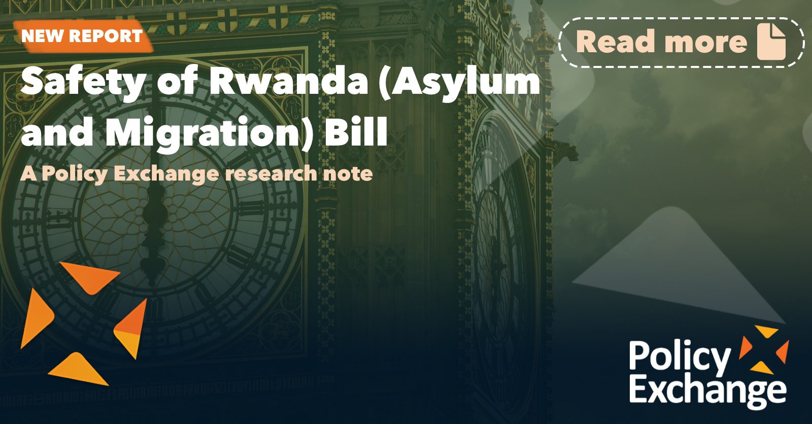 Policy Exchange Safety of Rwanda (Asylum and Migration) Bill